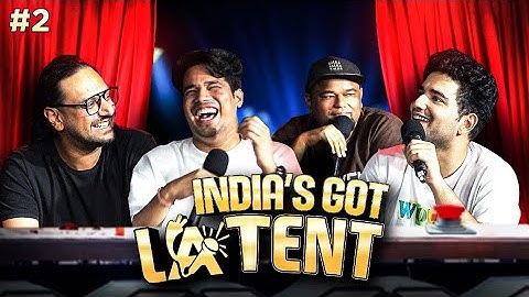 INDIA'S GOT LATENT | EP 02ft. @GamerFleet @JokeSingh @Karan Singh Magic @SamayRainaOfficial