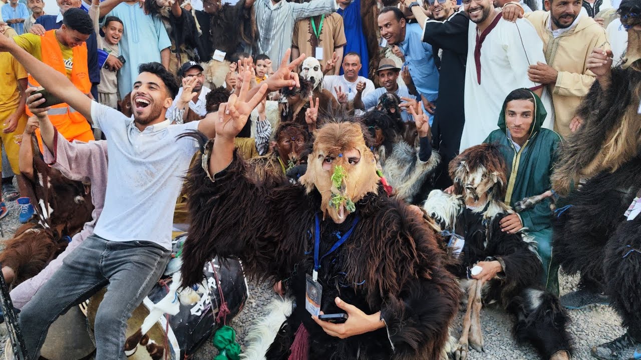 جمعية بيلماون للفنون الشعبية لمنيزلة 2023 النسخة 10