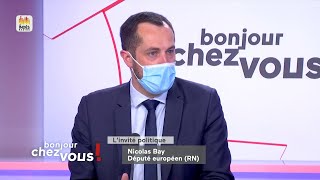 Tribune des généraux : « Jean Castex dit n'importe quoi », réagit Nicolas Bay