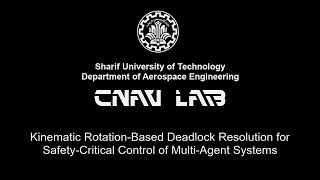 Kinematic Rotation-Based Deadlock Resolution for Safety-Critical Control of Multi-Agent Systems
