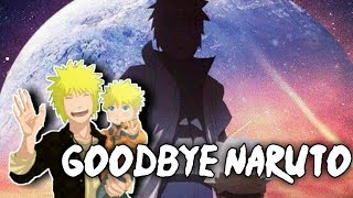 Perpisahan Minato dan Naruto