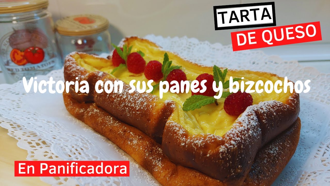 Como hacer una TARTA de QUESO muy RÁPIDA!! En Panificadora