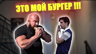 Рашен Мафия Доставляет Еду (Пранк)