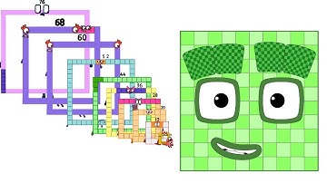 Numberblocks Math: Numberblocks Series 7 | Numberblocks Series 7 Step Squad | LEVEL 2 | #783