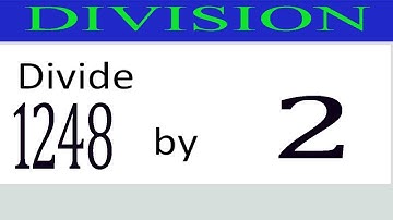 Divide     1248      by     2