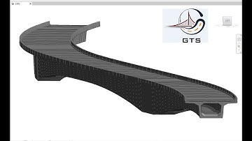 Cantilever Bridge Super Complex Geometry Model