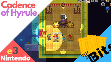Dance Battle with Link and Zelda! - Cadence of Hyrule - Nintendo E3 2019