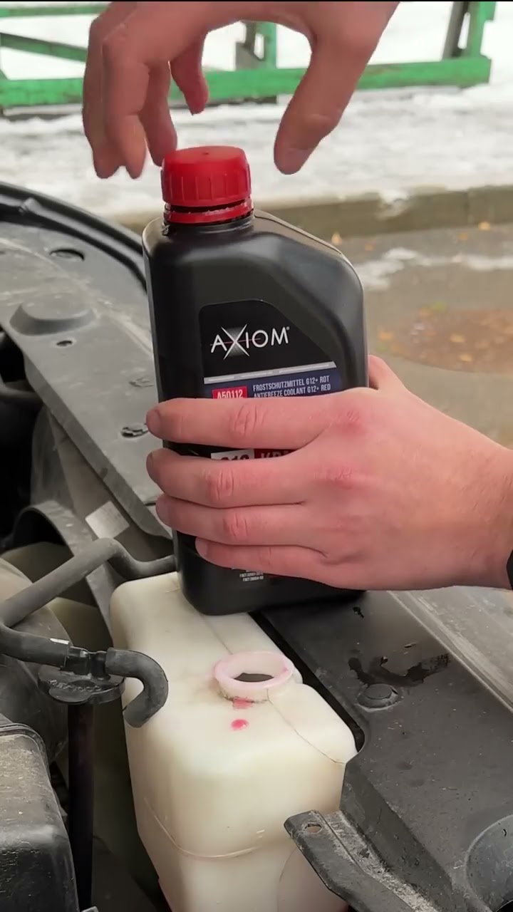 проверка уровня охлаждающей жидкости перевод на русский BMW