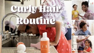 Family Hair Wash Day | 4 kids 4 Different Natural Textures | Curly Hair Routine | Family of 6 in NYC by Totally Integrated Family 5,898 views 11 months ago 16 minutes