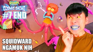 Squidward Mengamuk - SpongeBob SquarePants The Cosmic Shake #7 (THE END) BAHASA INDONESIA