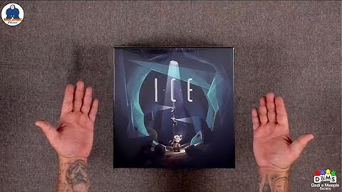 UNBOXING ICE - Board Game - #indabox