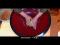 【Nomusic】大葉の変わり蕎麦作り方How to make Japanese basil buckwheat noodle