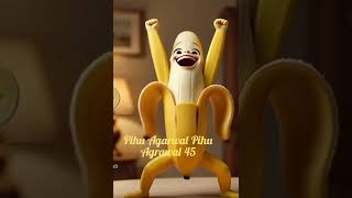 Banana cutting #Chinese fruits cutting# dancing of 🍌🍌