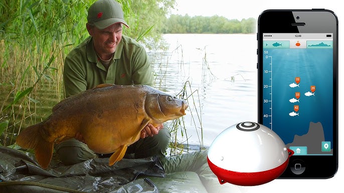 iBobber Castable Bluetooth Smart Fish Finder - Carp and Night