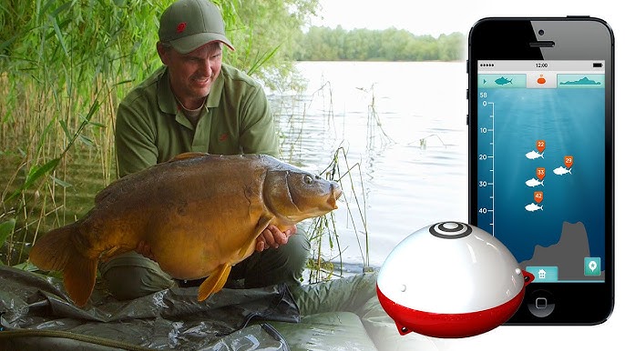 We Review the iBobber by ReelSonar a Wireless Bluetooth Smart Fish Finder 