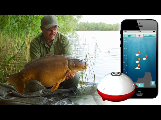 iBobber Castable Fish Finder - Sync with your smart phone or tablet 