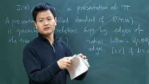 Yi Ouyang (Univ. Science and Technology of China) / -adic functions, p-adic representations...9