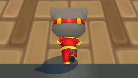 Talking Tom Hero Dash - Special Events: Rush Hour ( Super Tom ) #3 gameplay