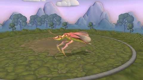 Spore Strange and Beautiful Mod: Testing new parts