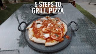 How To Grill Pizza On A Weber In 5 Steps