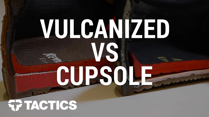 Vulcanized vs. Cupsole Skate Shoes with Emerica De...
