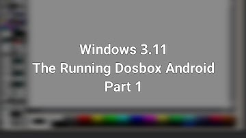 THE INSTALLING WINDOWS 3.11 - Installing Windows Part 1