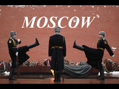 Russia/Moscow (Changing of the Guard at the Tomb of the Unknow Soldier-Kremlin) Part 10