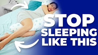 2 Common Pregnancy Sleeping Position MISTAKES   Best Sleeping Positions During Pregnancy