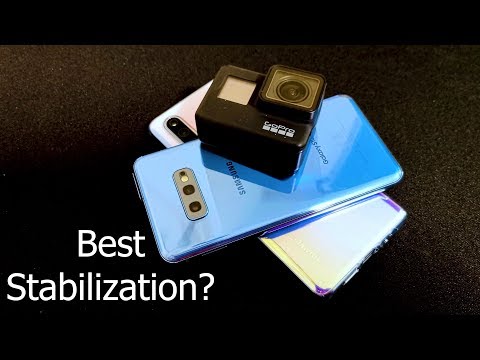 Huawei P30 Pro vs Galaxy S10e (Super Steady) vs GoPro Hero 7 Black / Stabilization Test