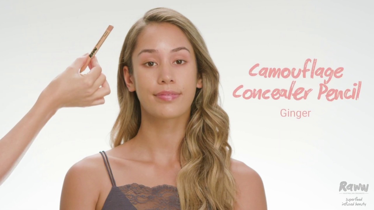 Download How To: Camouflage Concealer Pencil | Raww Cosmetics