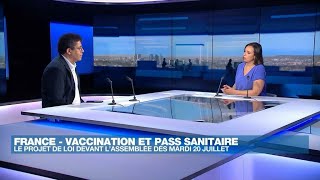 France : l'extension du pass sanitaire dès le 21 juillet • FRANCE 24