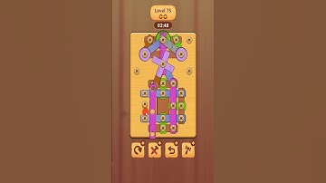 Wood Nuts & Bolts Level 75