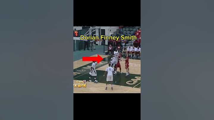 Don’t get blocked by Dorian Finney Smith! #nba #basketball #lakers