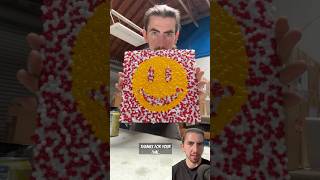 Making Pixel Art out of 2000 glass dots!
