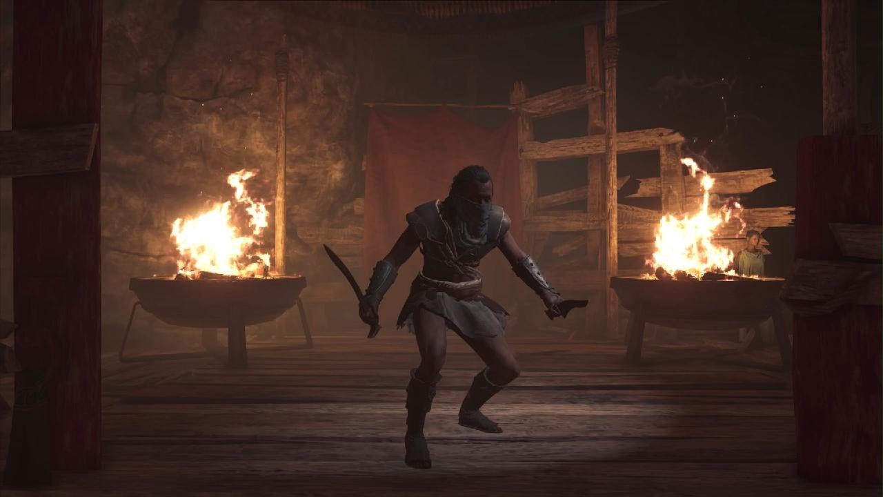 Assassin's Creed Odyssey_ Little Bit OP for this Guy - YouTube