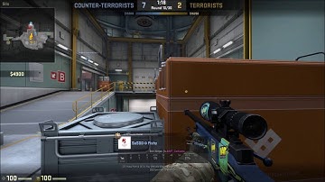 1v5 Ace! - CS-GO Competitive