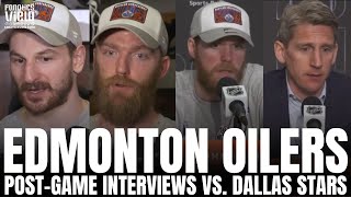 Connor McDavid, Draisaitl, Ekholm, Knoblauch, Hopkins, Skinner & Hyman on Oilers Making Stanley Cup