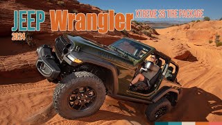 2024 Jeep Wrangler Two-Door Models with Xtreme 35 Tire Package!