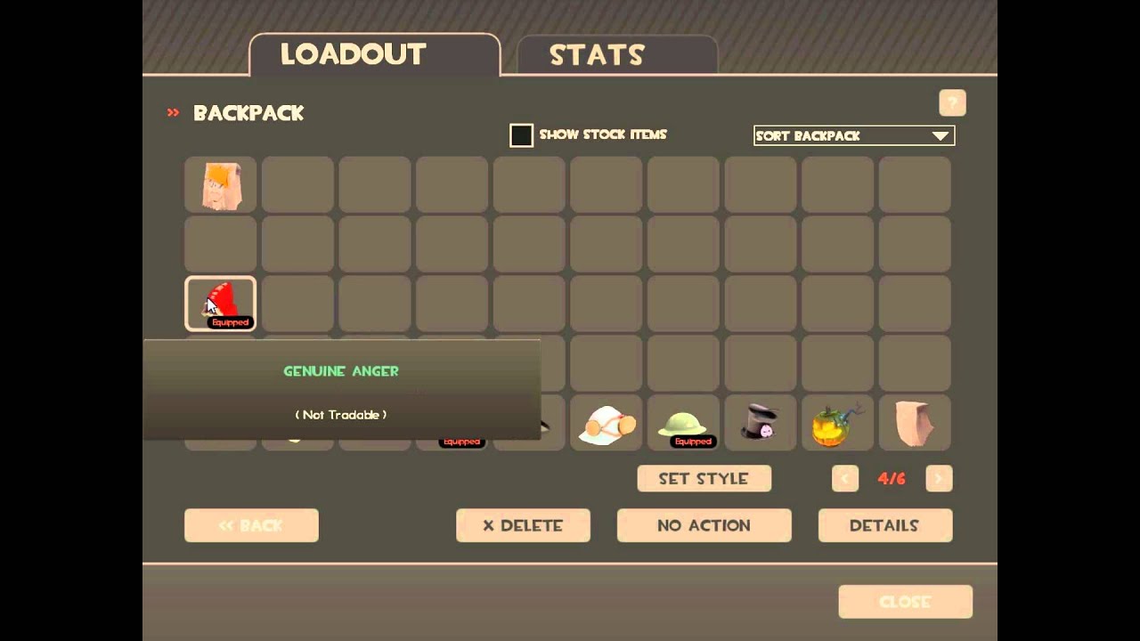 brink promo tf2 hat: the anger - YouTube
