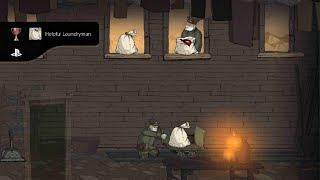Valiant Hearts: The Great War - Helpful Laundryman (BRONZE)