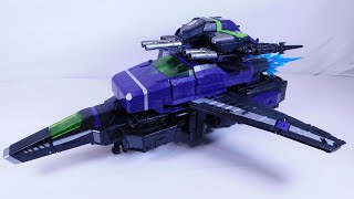 Transformers Shattered Glass Jetfire Review