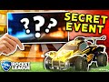 We got an EARLY LOOK at a SECRET Rocket League event... here&#39;s how it went