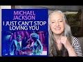 Voice Teacher Reaction to Michael Jackson - I Just Can't Stop Loving You  |  This Is It