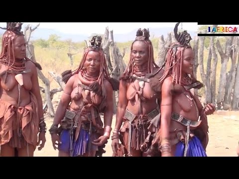 African tribes dance and rituals