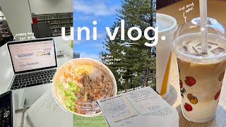 🌱 uni vlog: studying for exams, midsem break and good food