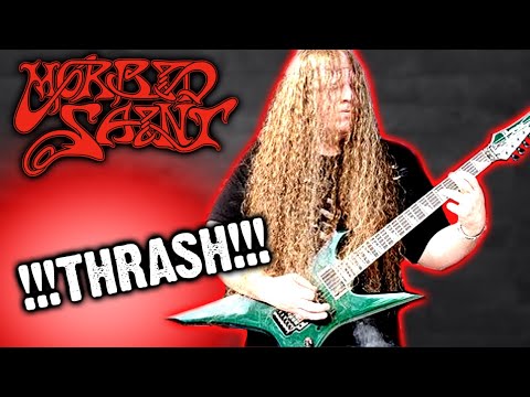 Видео: Morbid Saint - американский thrash metal / Обзор от DPrize