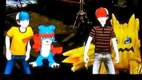 Digimon Story: Cyber Sleuth Hackers Memory playthrough part 134: Gaomon to Gaogamon