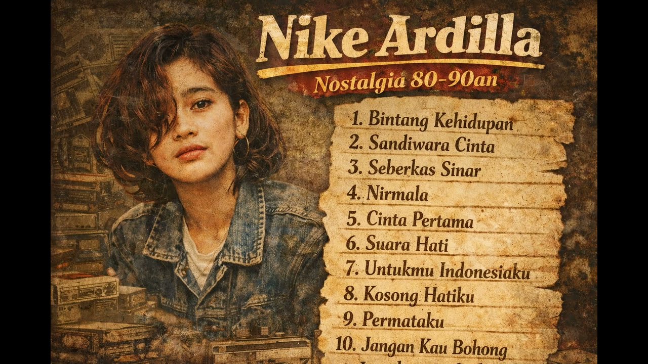 Nostalgia Penuh Kenangan! Lagu Nike Ardila Bikin Merinding & Rindu Masa Lalu
