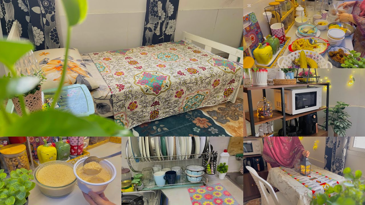 🌙ছোট একটু পরিবর্তন অনেকটা প্রশান্তি আনে। ইফতারের শেষে পরের কাজকর্ম একাহাতে যেভাবে ম্যানেজ করে থাকি 