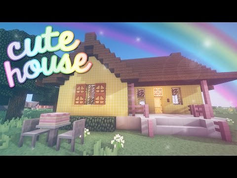 cute-house-♡-minecraft!